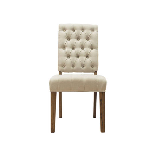 Casa Dining Chair Linen Cream
