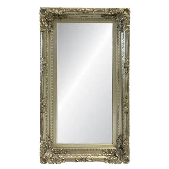 Chateau Wall Mirror Antique Champagne
