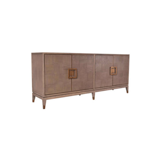 Courtney Oak Sideboard - Washed Oak