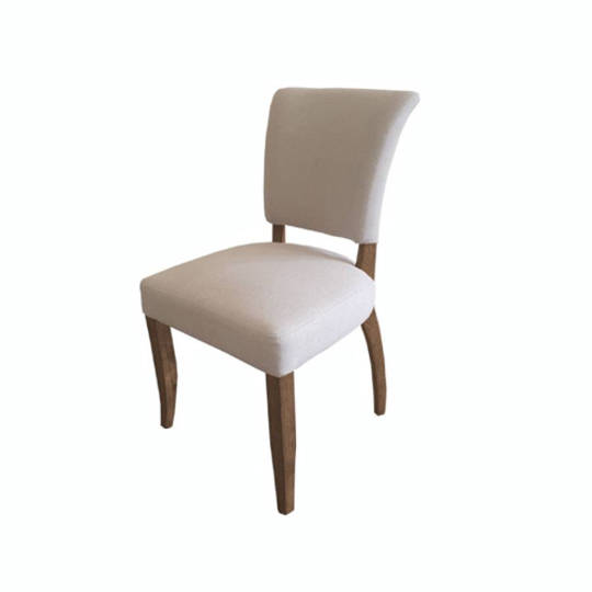 Evalyn Linen Dining Chair