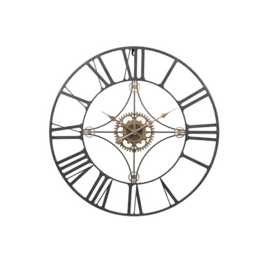 Elegance Roman Iron Clock