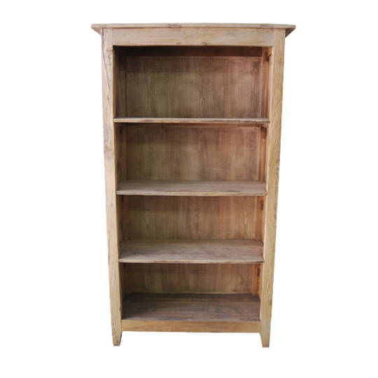 Reclaimed Elm French Bookcase Large