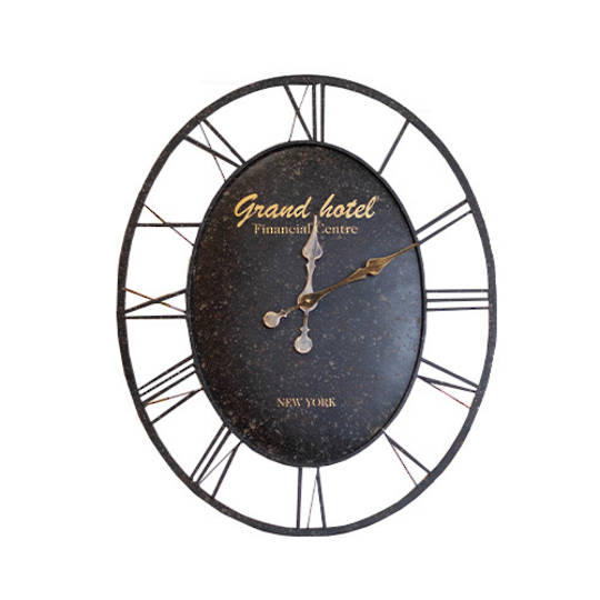 Oval Grand Hotel Clock