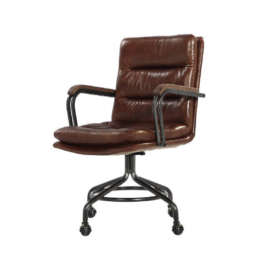 Newcastle Vintage Leather Office Chair