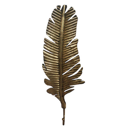 Leaf Gold Hook