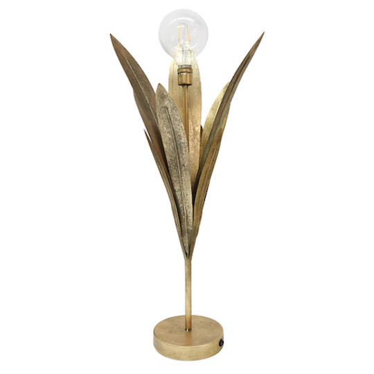 Flax Leaf LED Lamp 67cm