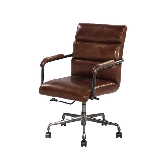 Hagley Vintage Leather Office Chair
