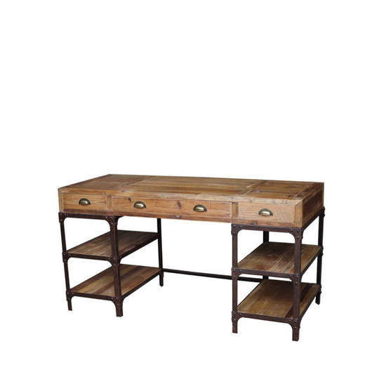 Industrial Writing Desk