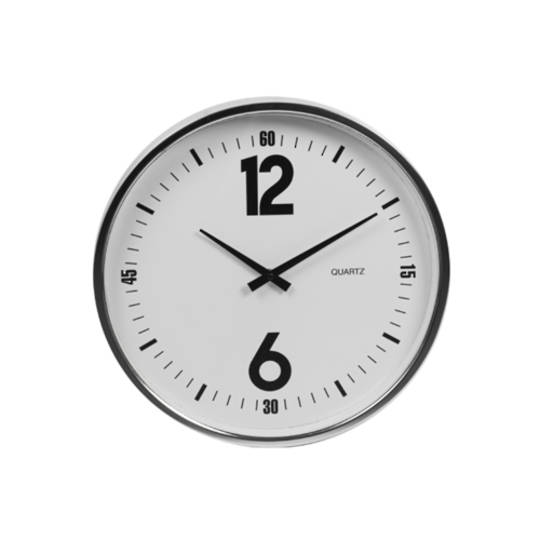 Iron 126 Wall Clock