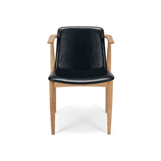 Magnus Chair Vintage Black PU