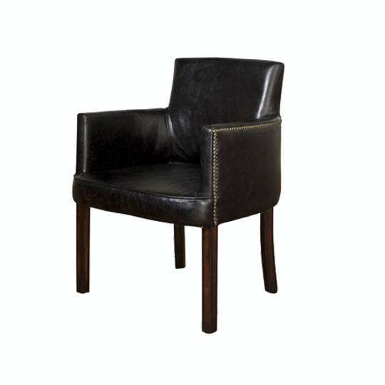 Ithica Carver Chair - Belon Black