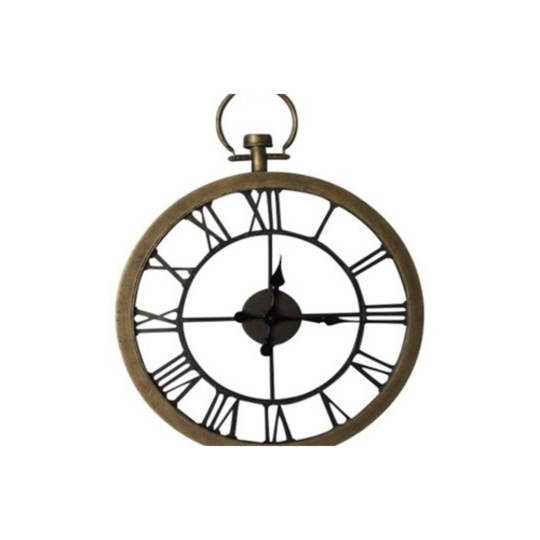 Metal Roman Wall Clock