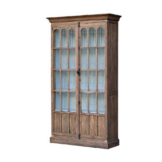 Display Cabinet Reclaimed Oak