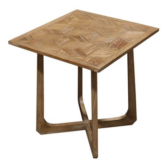 Milan Side Table Natural Elm
