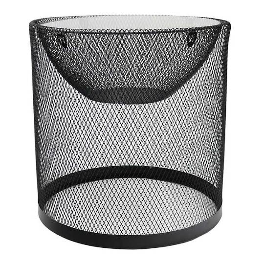 Mesh Side Table Black