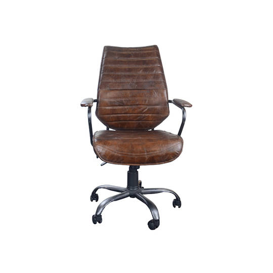 Oxford Office Chair Leather