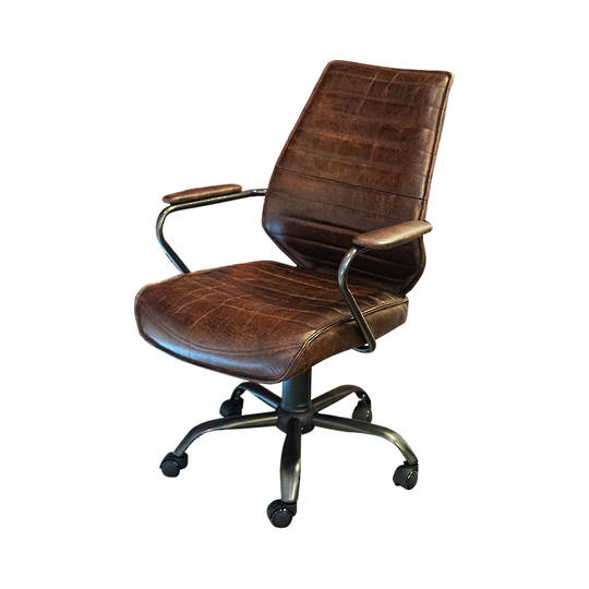 Oxford Office Chair Leather