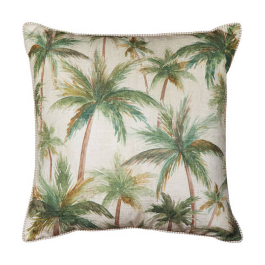 Palms Neutral Cushion