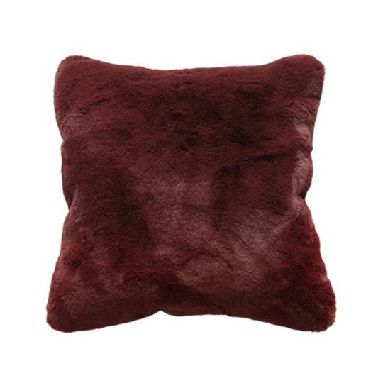 Pele Cushion Bordeaux
