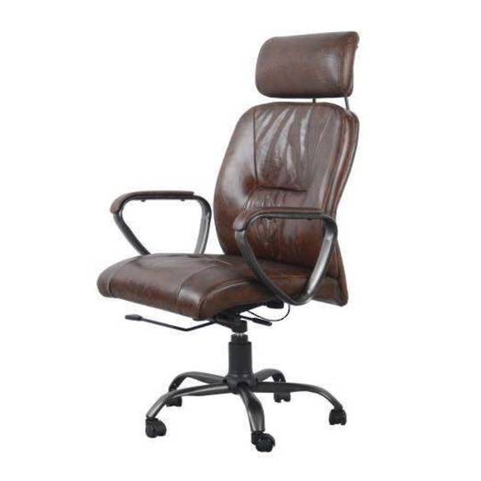 Philadelphia High Back Leather Recliner Office Chair
