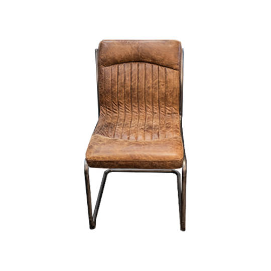 Pistoria Leather Dining Chair