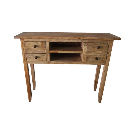 Recycled Elm 4 Drawer Dresser