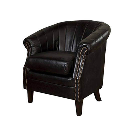 Tudor Tub Belon Black