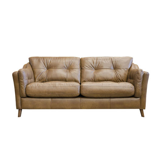 A&J Saddler Maxi Sofa Tote Tobacco