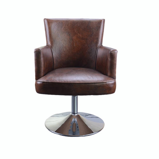 Treviso Study Chair with Stainless Steel