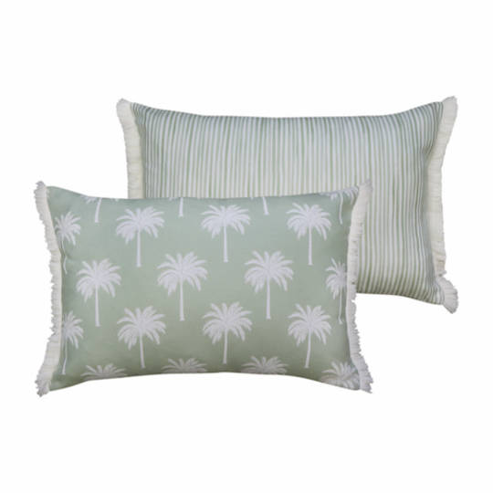 Tropic Light Green Cushion