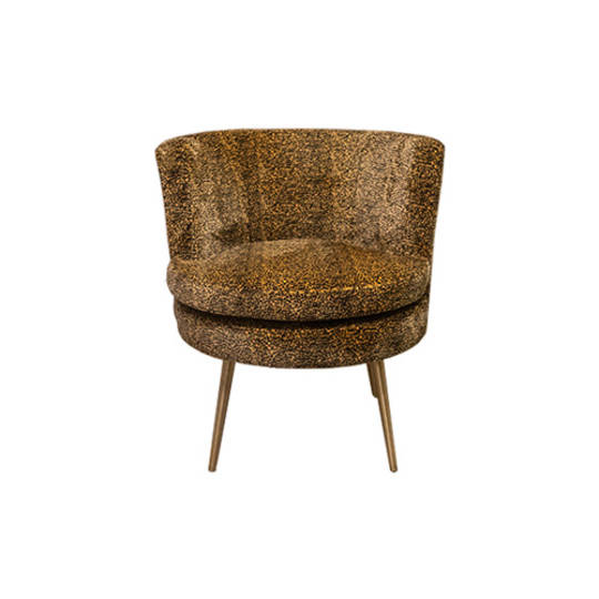 Modern Cheetah Chair