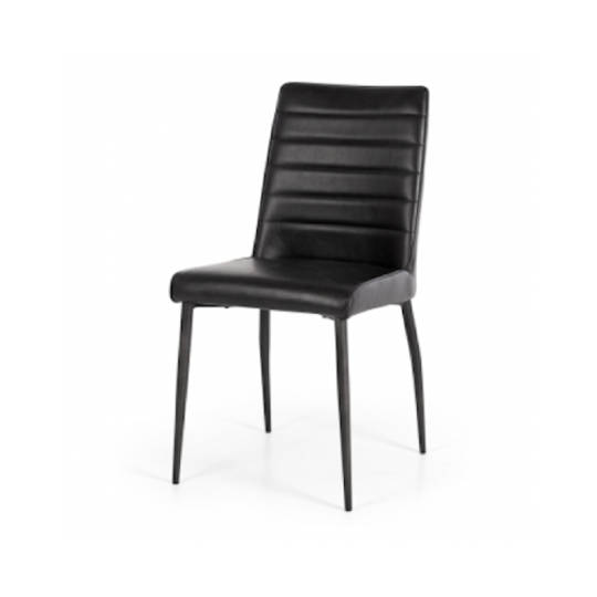 Veronica Chair Vintage Black PU