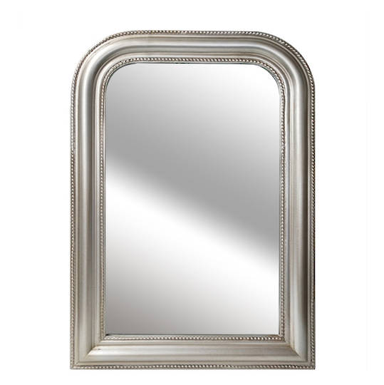 Curved Top Wall Mirror