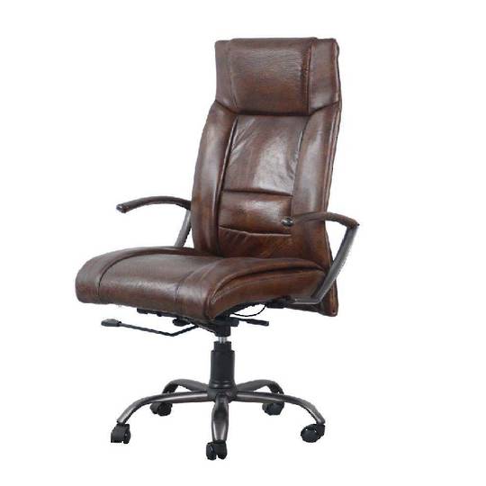 Washington High Back Leather Recliner Office Chair