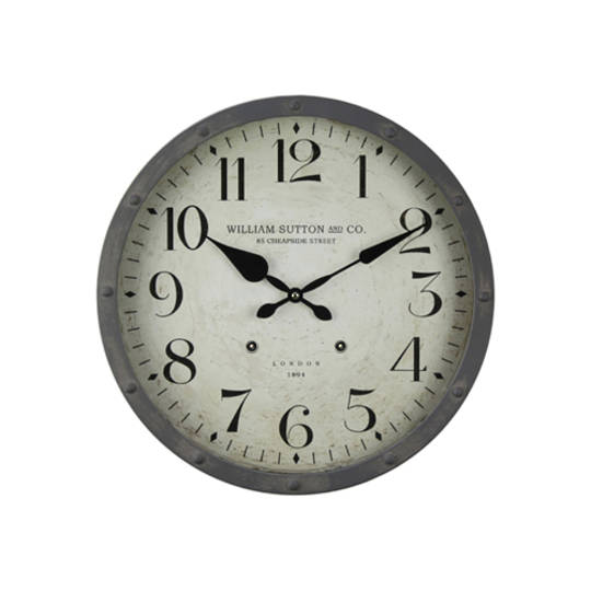 William Sutton Clock 1894