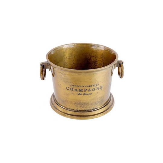 Brass Aluminium Wine Cooler