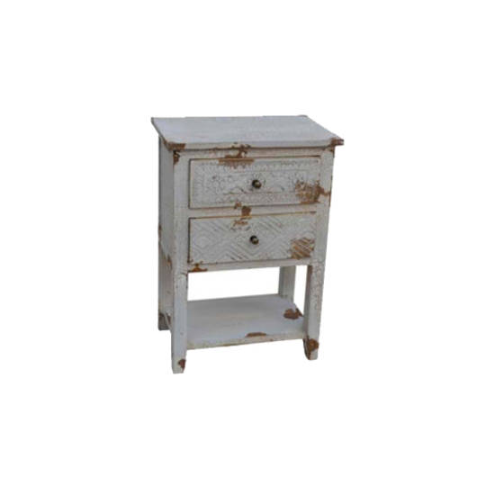 Wooden Bedside