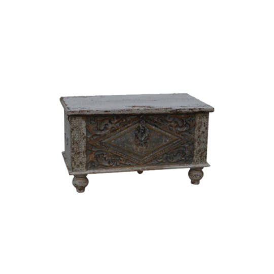 Wooden Boho Trunk