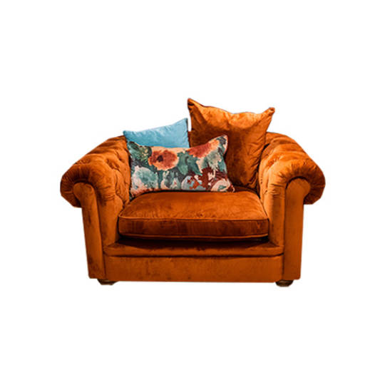 Botanist Snuggler Chair