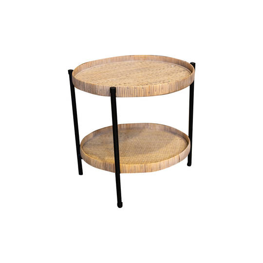 Calypso Natural Side Table
