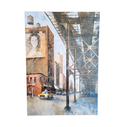 Canvas Print - New York Carrie Bradshaw