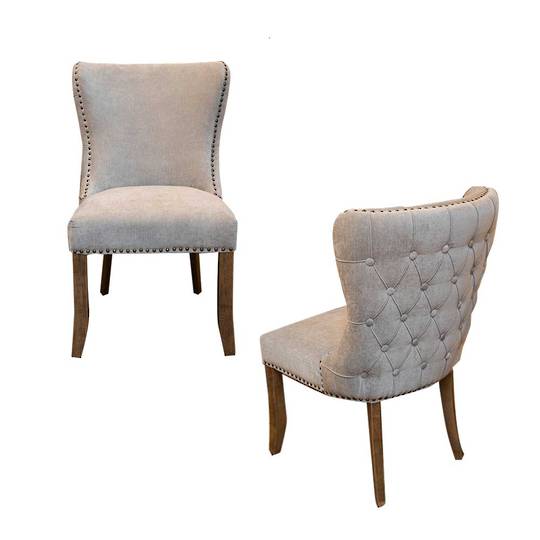 Elizabeth Buttoned Back Dining Chair