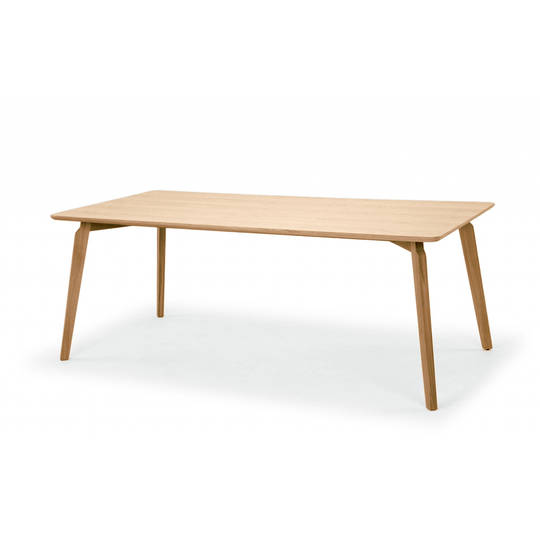 Linea Dining Table Natural Oak