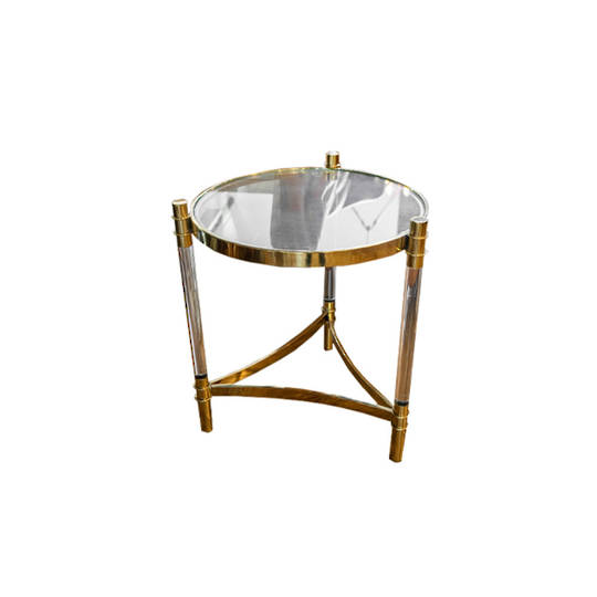 Montana Side Table Gold