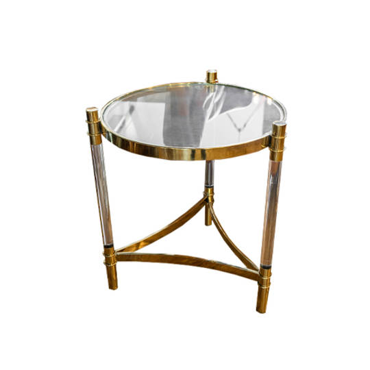 Montana Side Table Gold