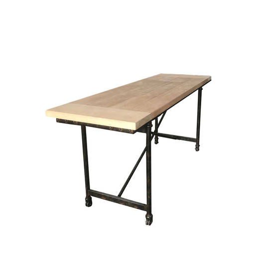 Industrial Old Pine Desk 1.8m