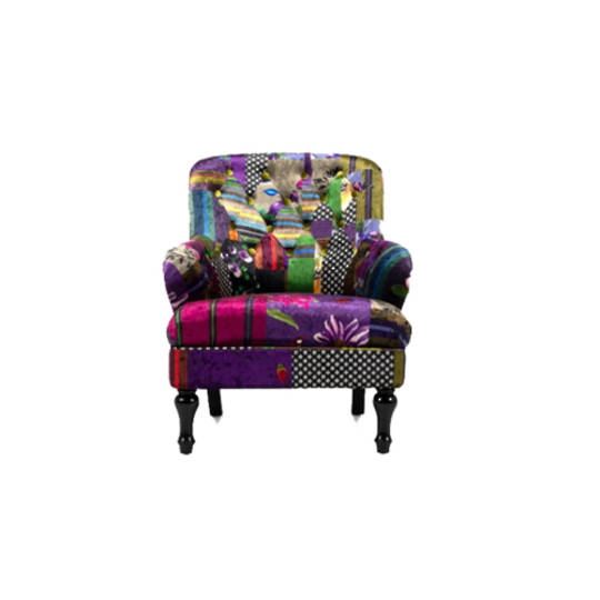 Patchwork Armchair