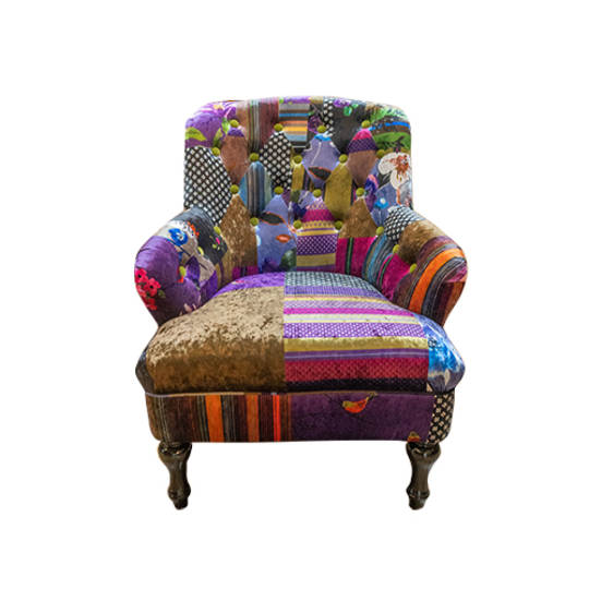 Patchwork Armchair