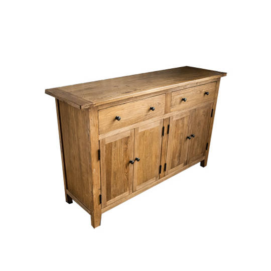 Sideboard Recycled Elm 2 Drawer 4 Door 1.4M