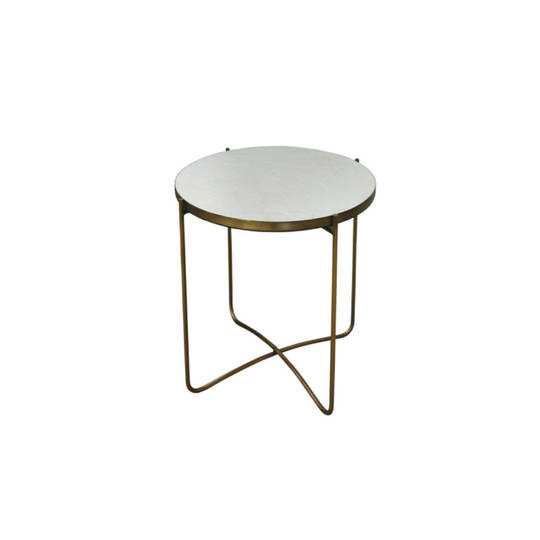 Clifton White Tile Table